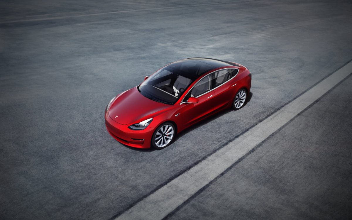 Tesla Model 3 (2016-2020) Clip-On Dach-Sonnenschutz-Set