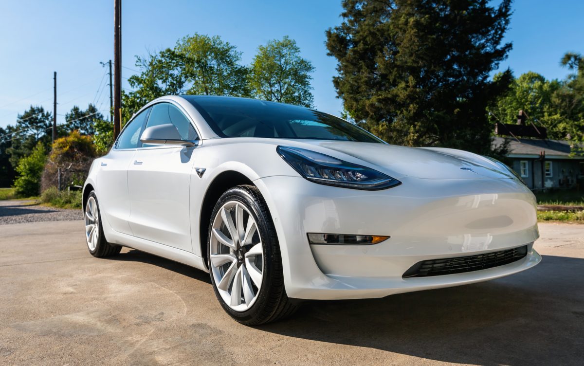 Welchen Wagenheber für das Tesla Model 3?