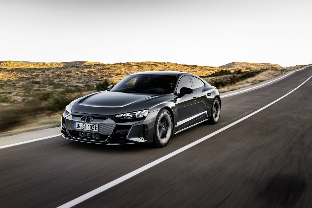 Audi e-tron GT: Der Taycan von Audi? 